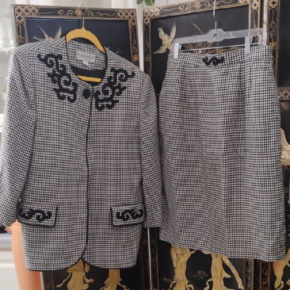 "SUNDAY SERVICE" John Meyer Skirt Suit